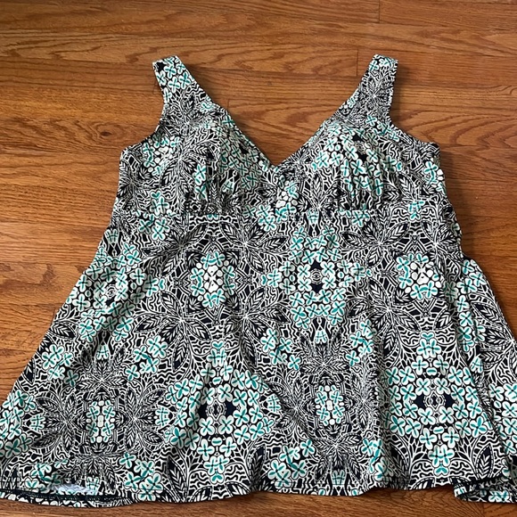 Swimsuits for all tankini top 18 - Picture 2 of 4